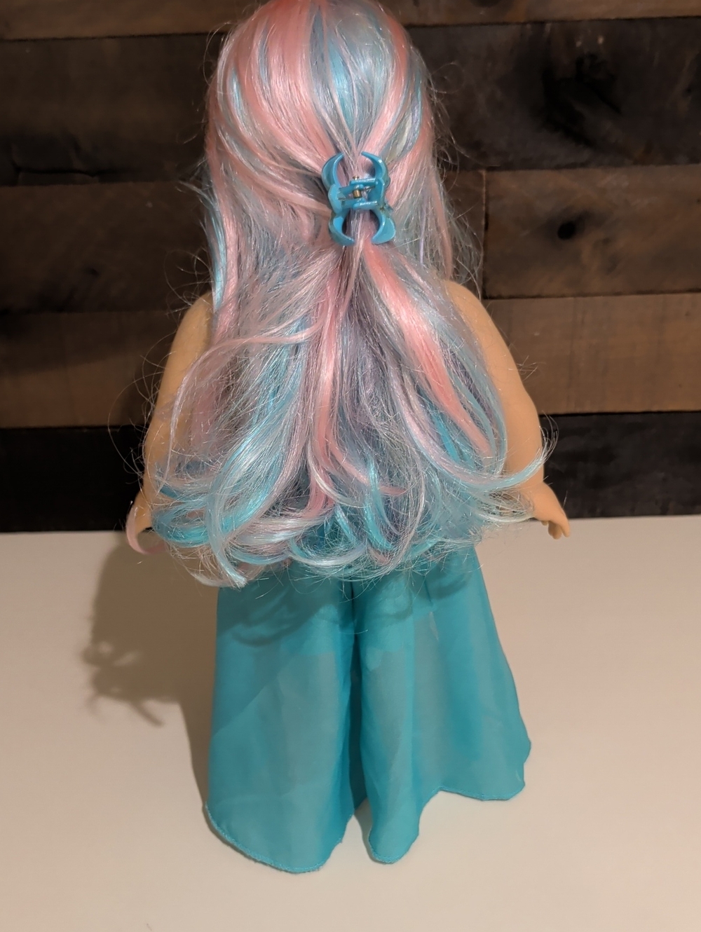 American Girl Truly Me #88  Pastel-pink- Blue Hair Fashion Doll 18"X6.5" - Picture 5 of 9